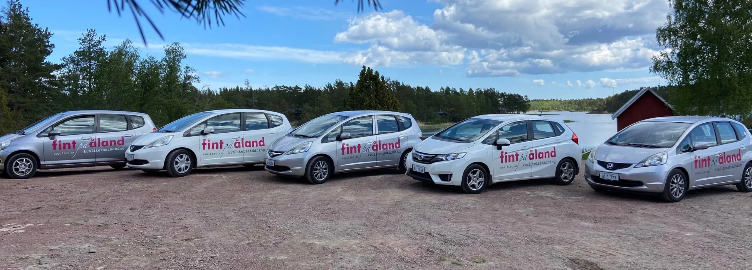 Fint på Åland-bilar