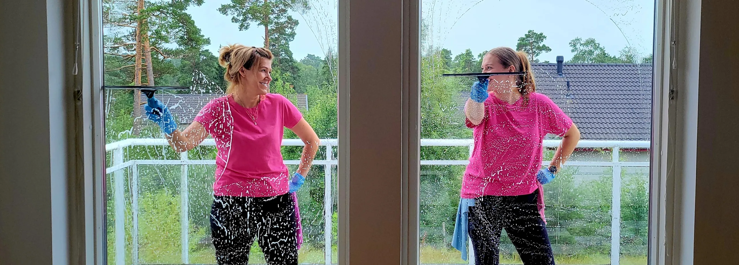 Fönstertvätt 1 